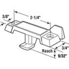 Prime-Line F 2771 Sash Lock, Deep Offset Latch, 9/32 In.