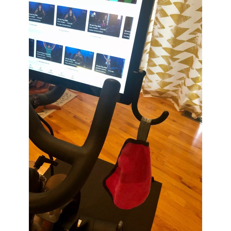 own Peloton Inspired Bike Towel Hook V2.0