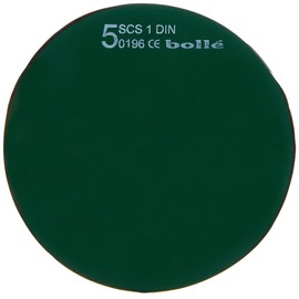 Bollé OCD50P5 One Size Shade 5 "Miniprotex" Welding Spare Lenses - Dark Green
