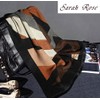 Sararose Scarf, Shawl, Large Scarf, Cashmere Touch, Geometric Pattern, Pattern,