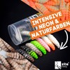 Zite Fishing Attracta Larv Floating | Pack of 8 Flavoured