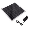 Solar Water Pump Kit 50W Solar Panel 22W Water Fountain