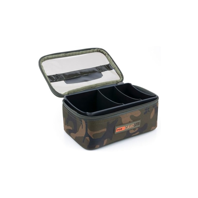 Fox Camolite Rigid Lead and Bits bag 23x15x10cm - Tackletasche