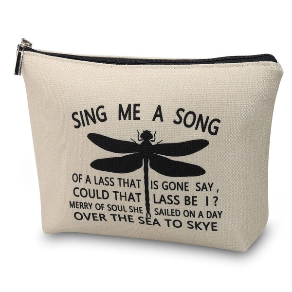 Skye Boat Song Bags Sing Me A Song Of A Lass That Is Gone Makeup Bags Skye Boat Song Theme Gifts(Style 3)