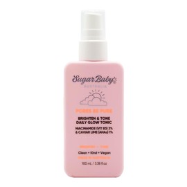Sugar Baby Pores Be Pure Brighten and Tone Daily Glow Tonic 100 ml