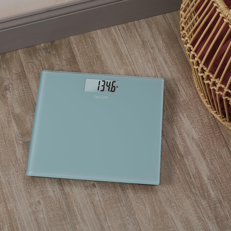 Taylor Digital Bathroom Scale, Bath Scale for Body Weight, Large