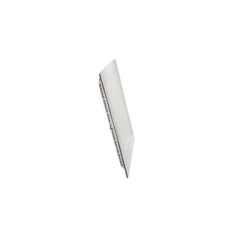 LOWENERGIE 12w LED Square Ceiling Panel Light Recessed Down Lighting,