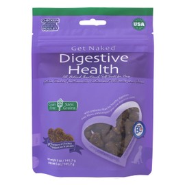 Get Naked 1 Pouch Digestive Health Soft Dog Treats, 5 Oz