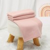 mimixiong Baby Blanket 100% Cotton Knit Baby Blankets Baby Gifts