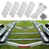 CTMAOYI Boat Trailer bunk Slides,Smoother Boat Bunk Slide Pads, Boat