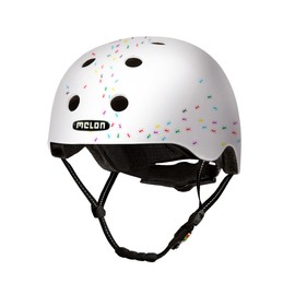 Melon Lightweight Unisex Helmet for Adults and Kids, Urban Active, multicolour, m-l