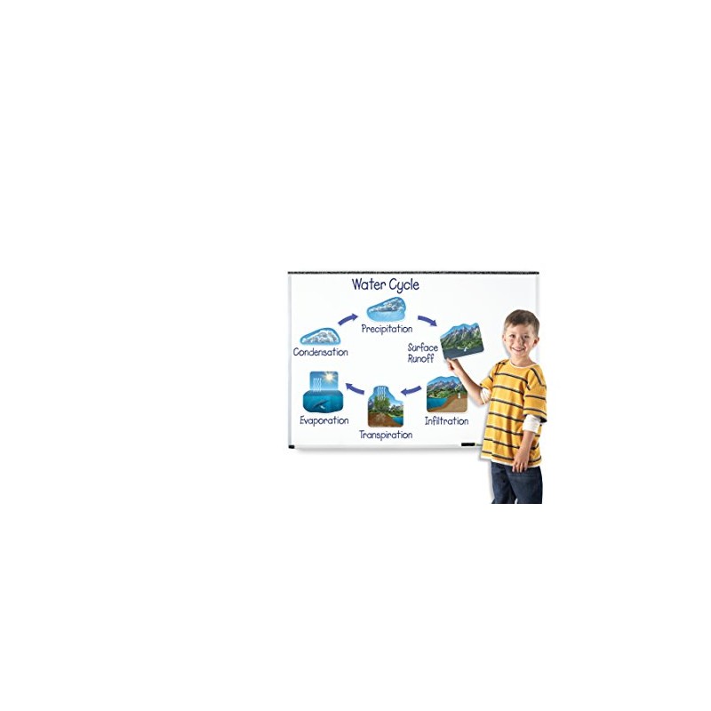 Learning Resources LSP60 47UK Water Circulation Set with Large Magnets