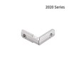 sourcing map Interior Joint Bracket, Inside Corner Connector 2020 Series