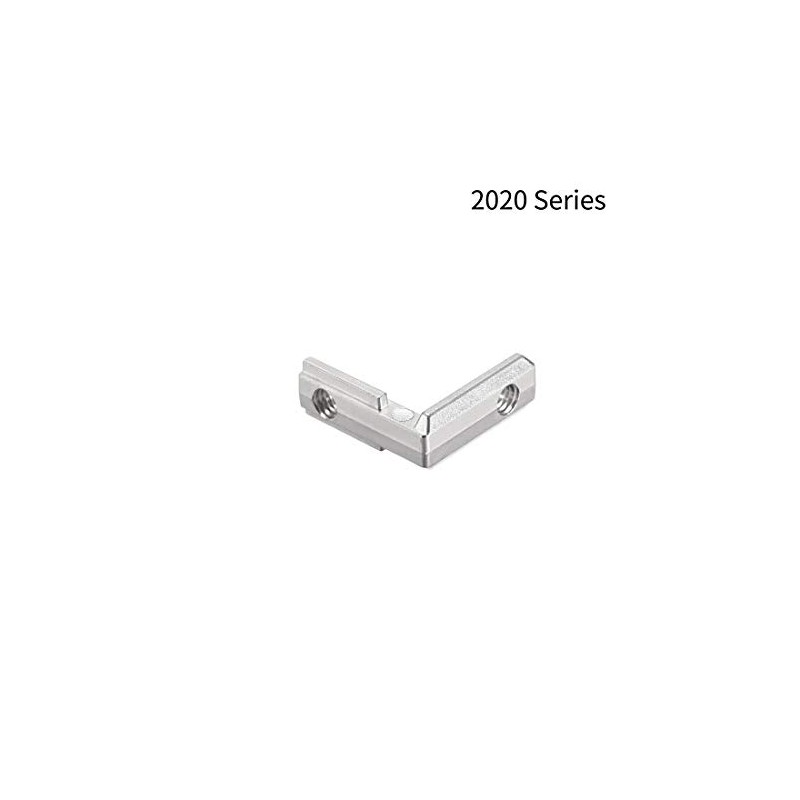 sourcing map Interior Joint Bracket, Inside Corner Connector 2020 Series