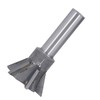 Dovetail Cutter 60mm 60 Degree 6 Flutes Milling Cutting Tool