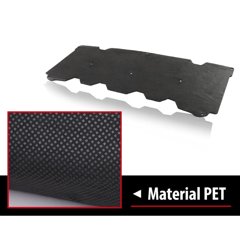 G-PLUS Front Upper Hood Insulation Pad with Clips Compatible with