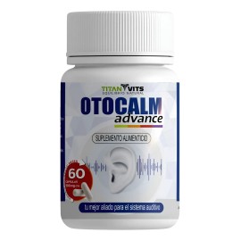 Otocalm Caps Suplemento Alivio Zumbidos Oídos Pack