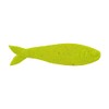 Berkley Gulp! Surf Bytes Baitfish Fishing Soft Bait, Chartreuse, 3"