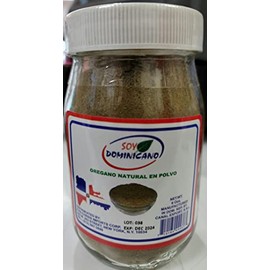 SOY DOMINICANO OREGANO NATURAL EN POLVO