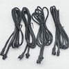 4PCS 78.74 inch 2-Pin Extension Wire Cable Cord Set for