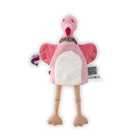 Kaloo K961400 "NopNop Flamingo DouDou" Puppet Plush Toy