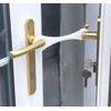 French Door Stay - Hold Open Patio Door Holder (Restraint)