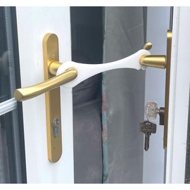 French Door Stay - Hold Open Patio Door Holder (Restraint)