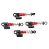 4Pcs RC Front Rear Shock Absorber Negative Pressure Aluminum Alloy