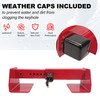 Equipment Lock Heavy Duty Cargo Door, Shipping Container for Semi