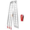 VENDAV Aluminum Motorcycle Ramp, 7.5 ft Folding Dirt Bike Ramp