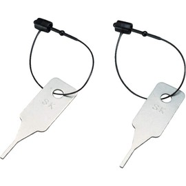 TRUSCO STBRK Stainless Steel Band Release Key for Removable Type