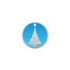 Christmas Icon Design #014 Tree Holiday - GF Images -