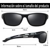 Gafas de sol deportivas polarizadas TAC para ciclismo, pesca y