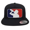 El Borracho de USA hat Black mesh