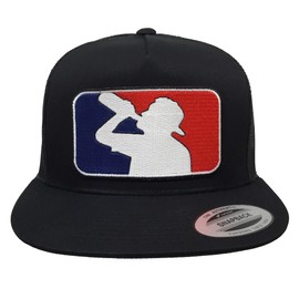 El Borracho de USA hat Black mesh