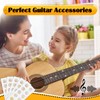 100 Pcs 5 Sheets Dot Fret Markers Guitar Fretboard Stickers
