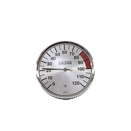 eliga Thermometer silberfarben 135 mm