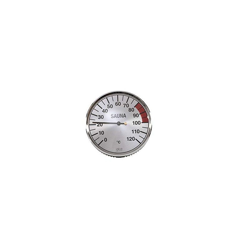 eliga Thermometer silberfarben 135 mm