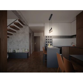 LEDVANCE Vintage 1906 Round Pendant Light E27, Black, Max. 25 W (LED 15 W), E27 Base, Round Canopy, Interior Pendant Light, Combination with 1906 Vintage Lamps, Combination with Smart Lamps