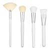 Brocha Facial Para Mascarillas Kit 4 Pzas. Tipo De Piel