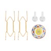 2 Pack Plate Hangers for Wall, Suitable for 6-8 inch