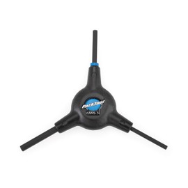 PARKTOOL AWS-1 Y-Type Hex Wrench Glass Fiber Grip, Size: Hexagonal, 0.2 inch (4/5/6 mm)