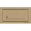 4 Kraft Paper Bill Notes (100 Sheets/Book)