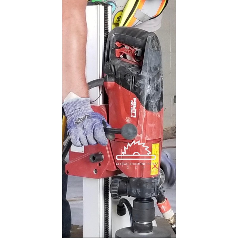 Core Drill Bit Adapter Compatible with Hilti Spline DDBU to