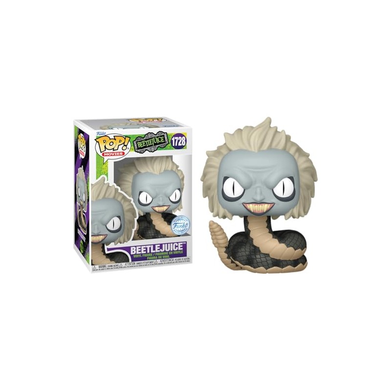 Funko Pop Beetlejuice Special Edition 1728