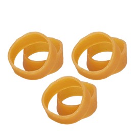 Rubber Bands 0.39In Width 10Mm Circumference 80Mm Elastic for Band Rubber Elastic for Band Rings Wide 120Pcs Industrial Rubber Bands