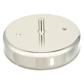 eoocvt 130mm Diamond Hole Saw Tile Ceramic Glass Porcelain Marble Drill Bit Tools