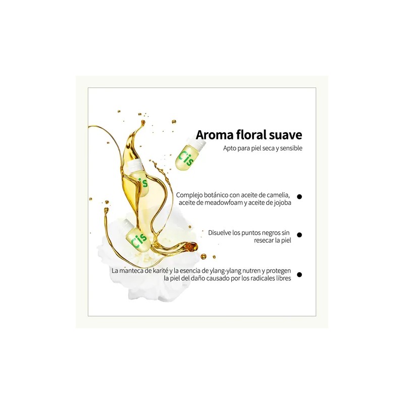 Cistto Aceite Limpiador Natural -todo Tipo De Piel 2ml *