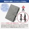 VOLAN Passport Case, Skimming, RFID Blocking, Card Storage, Men's, Women's,