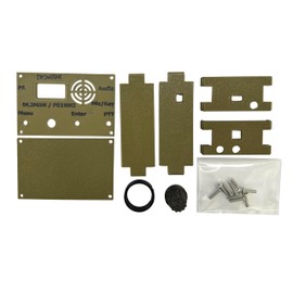 MALAHIT tr uSDX usdx transceiver 5-Band QRP only case Box housing by PE1NNZ and DL2MAN Color Army Green